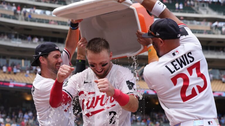 Kody Clemens hits walk-off grand slam to send Twins past Royals