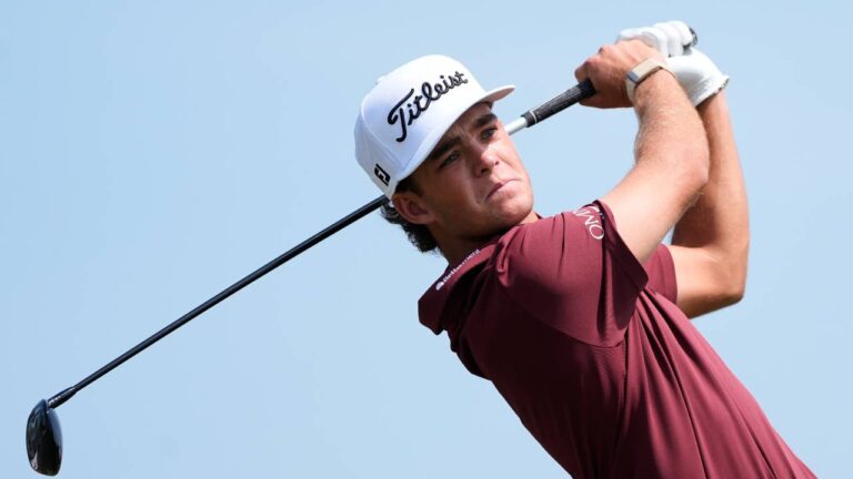 Koivun moves up at 3M Open with a 3rd-round 61 and tournament-record back 9