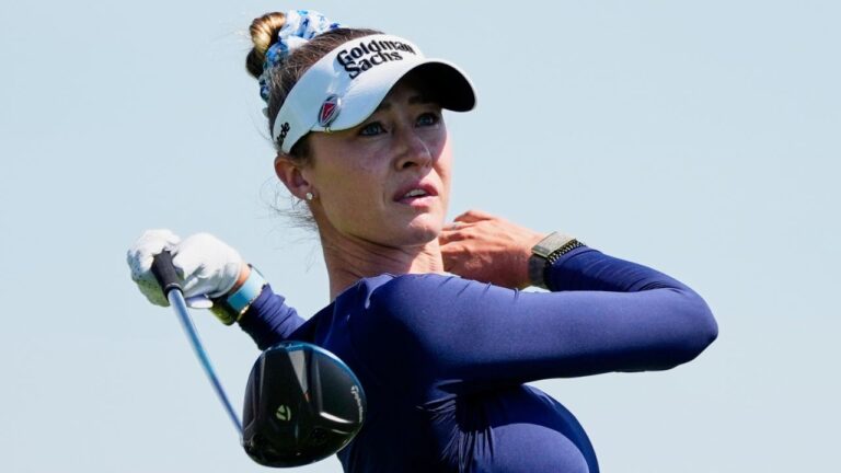 Korda misses cut at Evian Championship and Woad takes second round lead