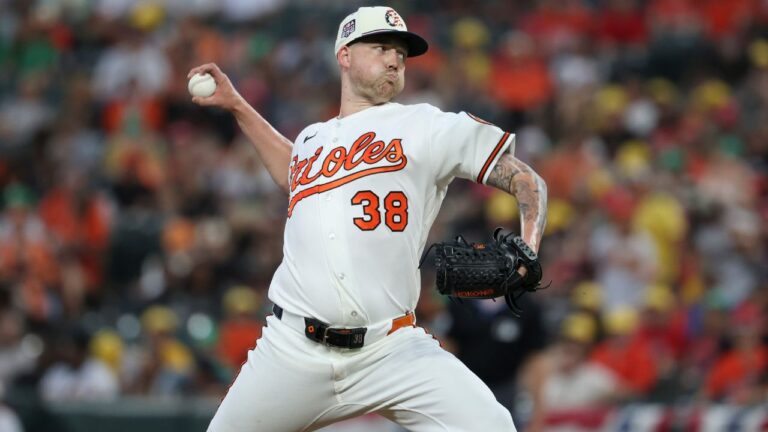 Kyle Bradish, Orioles agree to five-year extension