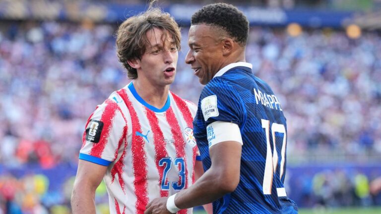 Kylian Mbappe pops off against Paraguay: ‘We won and we were better than them’