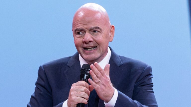 La Liga president Javier Tebas: ‘Time is up’ for FIFA boss Gianni Infantino