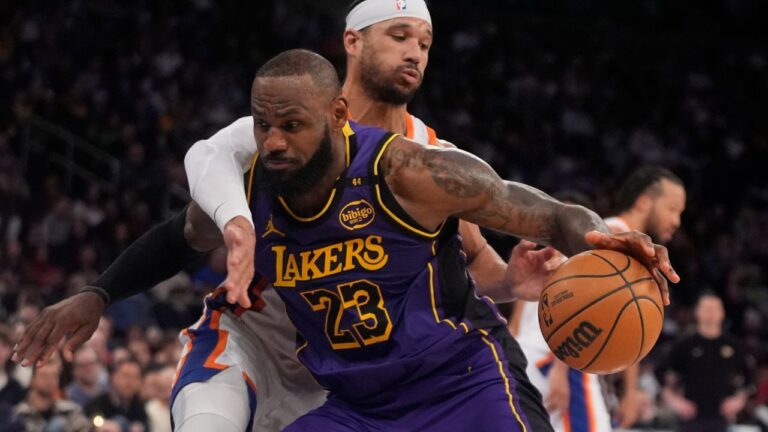 LeBron James would have signed with Knicks if not for title, says agent