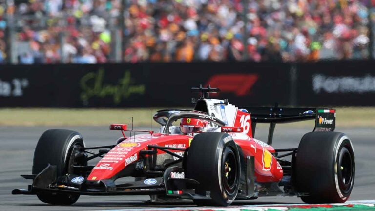 Leclerc wins British Grand Prix as F1 leader Antonelli hits more trouble
