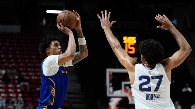 Lendeborg leads Warriors past Grizzlies in NBA Summer League championship