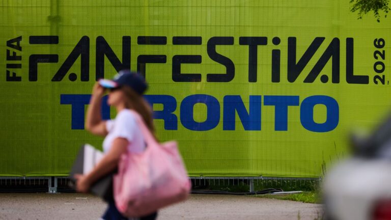 Less than half of Toronto FIFA Fan Festival premium tickets sold, per city report