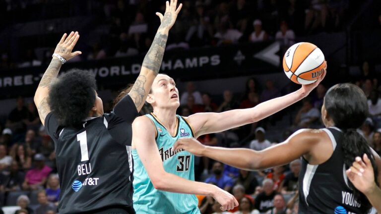 Liberty beat short-handed Aces to win Commissioner’s Cup