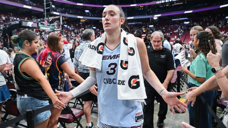 Liberty’s Laney-Hamilton explains hitting Tempo’s Mabrey with shoe