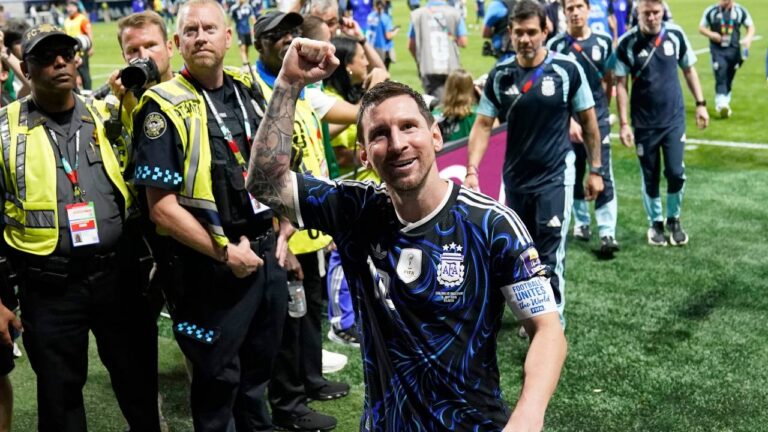 Lionel Messi delivers again as Argentina reaches another World Cup final