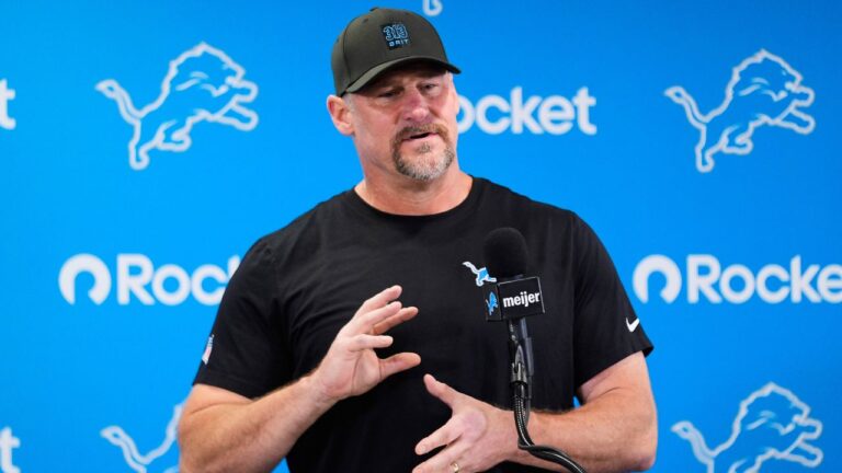 Lions coach Dan Campbell addresses CB Terrion Arnold’s release