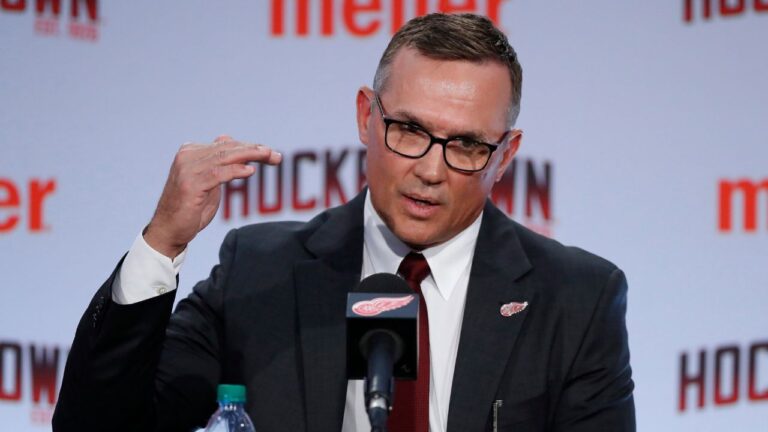 Looking back on highs and lows of Steve Yzerman’s Red Wings tenure