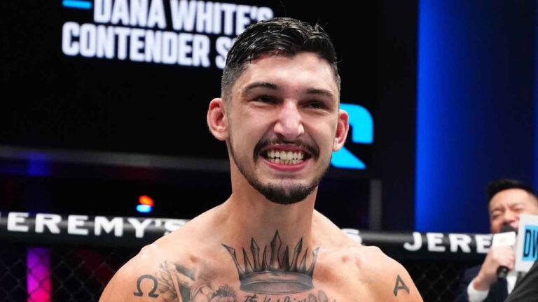 Louis Jourdain to make debut at UFC Fight Night in Edmonton
