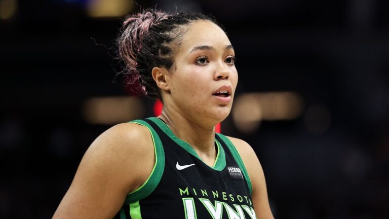 Collier scores 24 in return, Lynx top Storm for best record at all-star break