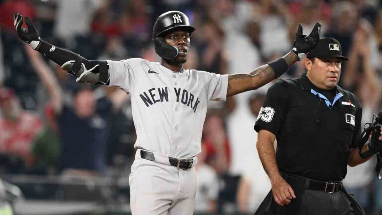 MLB Roundup: Chisholm Jr. homer keys Yankees’ comeback win over Nationals