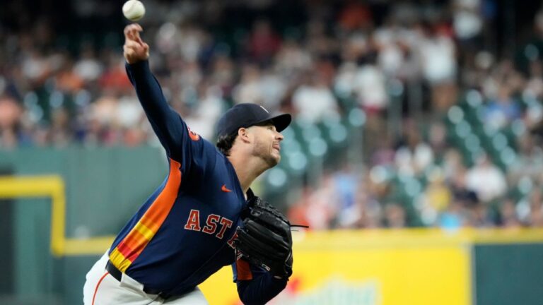 MLB Roundup: Four pitchers combine for shutout as Astros beat Rays
