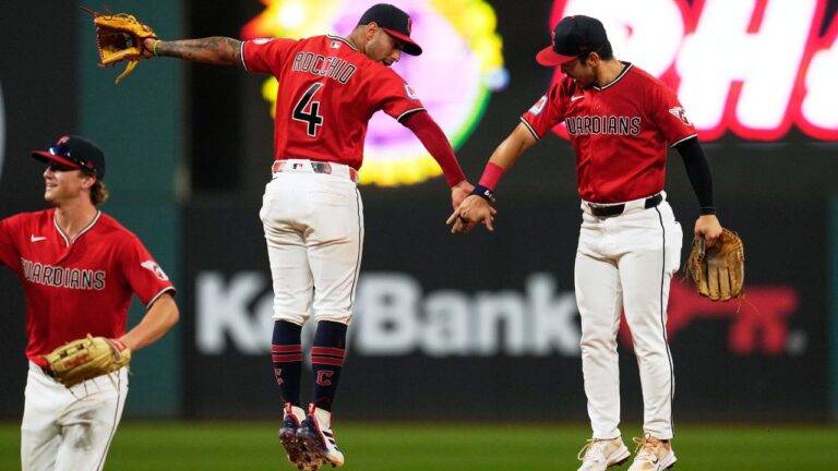 MLB Roundup: Hedges and Halpin hit sac flies to help Guardians beat Twins