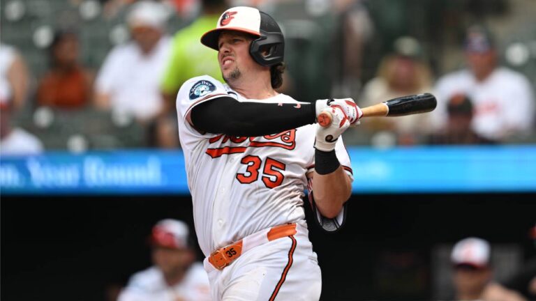 Orioles place all-star Adley Rutschman on 10-day IL with left wrist inflammation