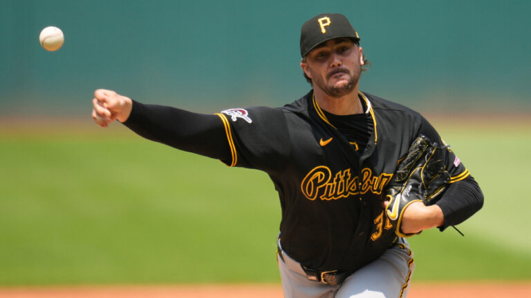 MLB Roundup: Skenes leads Pirates to win over Guardians