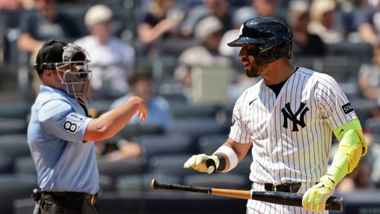 MLB cracks down on Yankees’ Caballero for waiting to engage pitcher