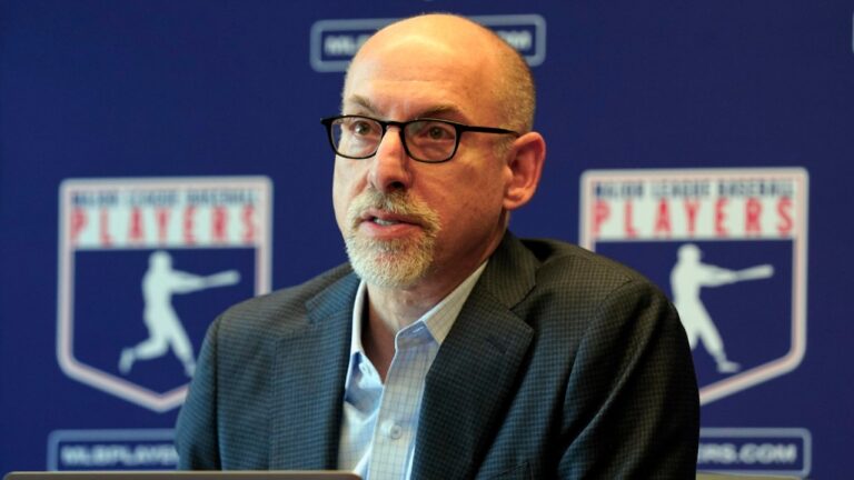 Baseball union head says claims of MLB’s economic woe are perverse