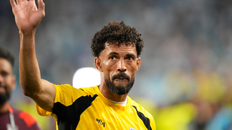 Magical World Cup ride of Vozinha, Cape Verde ends in Round of 32