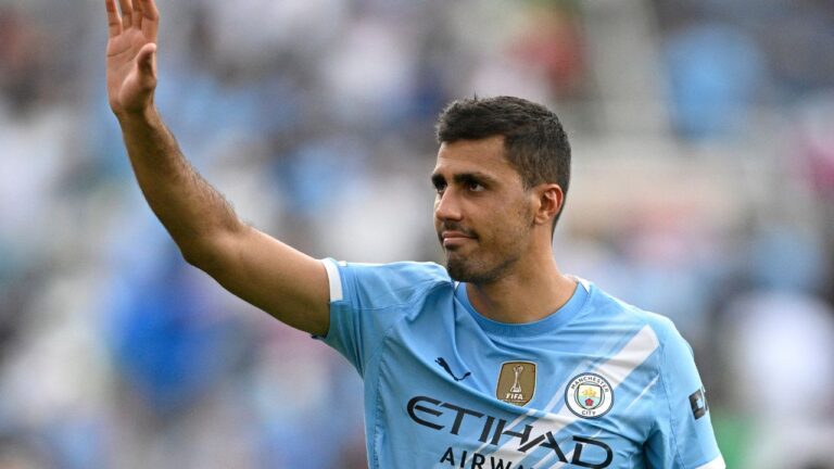 Manchester City star Rodri to have back surgery