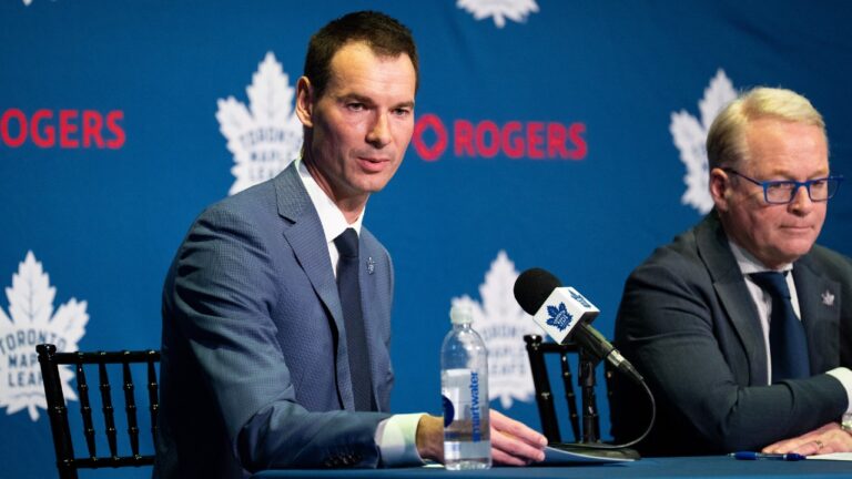 Maple Leafs’ Chayka not done, says GM’s job is to ‘star-hunt’