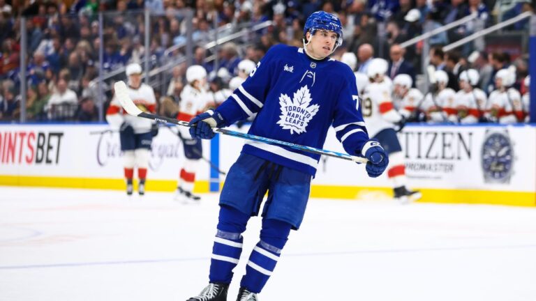 Maple Leafs sign Tverberg, Quillan and Villeneuve to contracts