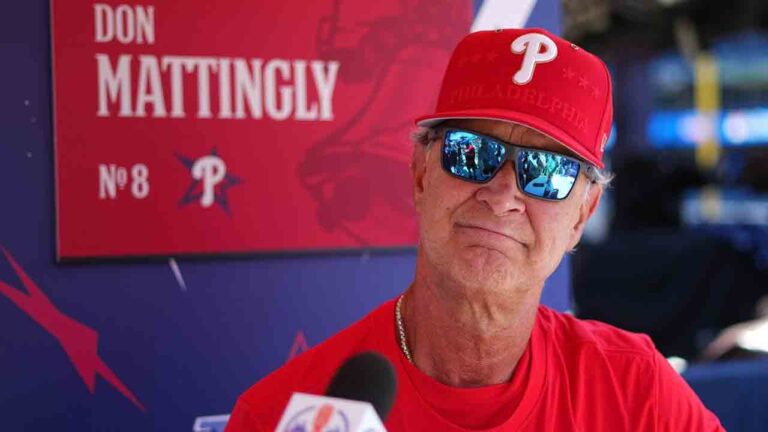 Mattingly has weird role at All-Star Game, coaching against Blue Jays