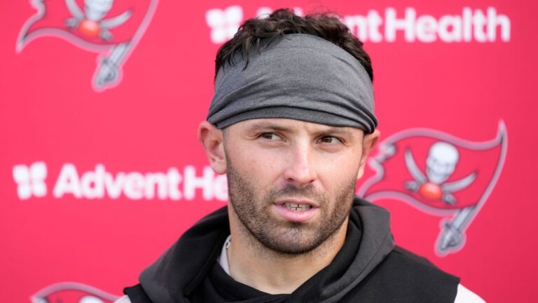 Mayfield felt ‘disrespected’ by contract talks with Buccaneers