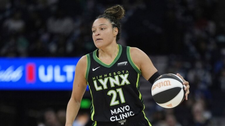 McBride scores 25, Miles 23 to lead Lynx over Liberty