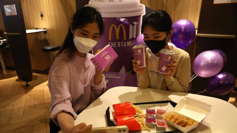 McDonald's Happy Meal brings back fan-favorite K-Pop collab