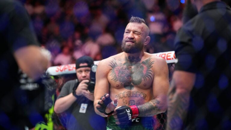 McGregor declares ‘last dance’ coming during 2027 International Fight Week