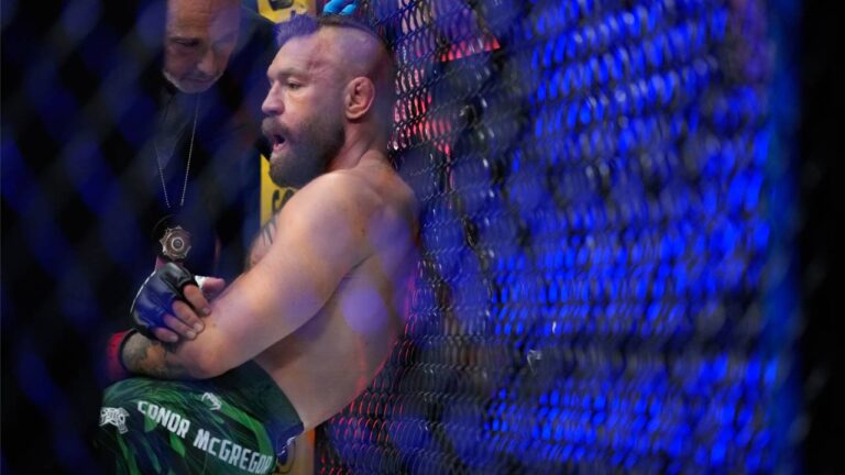 McGregor says injury vs. Holloway ‘came out of nowhere’