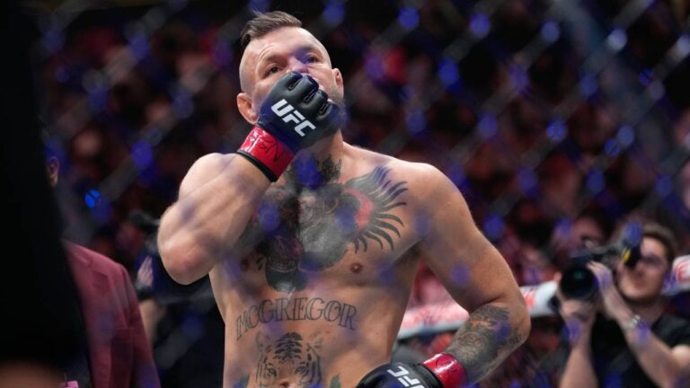 McGregor’s early injury ends great UFC 329 card on sour note