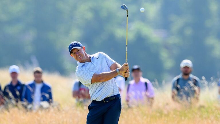 McIlroy and Cantlay part of four-way tie for early lead at Scottish Open