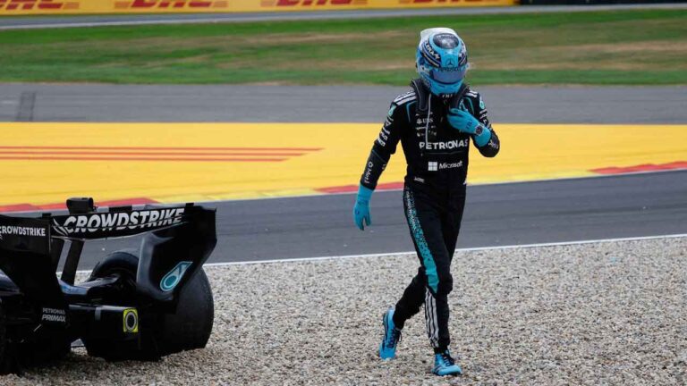 Mercedes to take action as George Russell fumes over race-ending crash