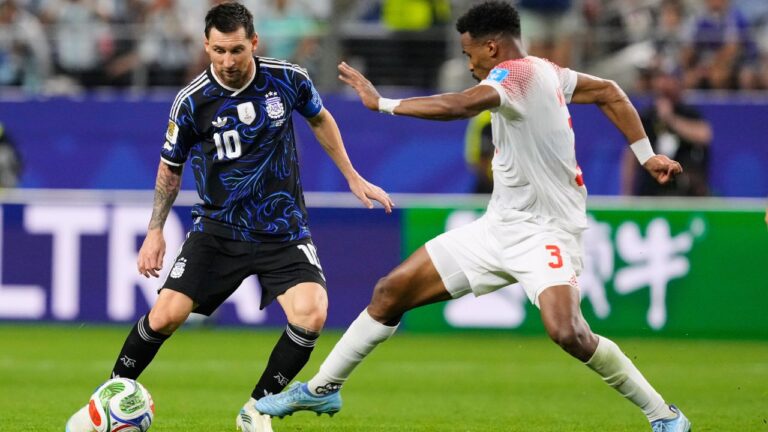 Messi, Argentina await Cape Verde in Round of 32 at World Cup
