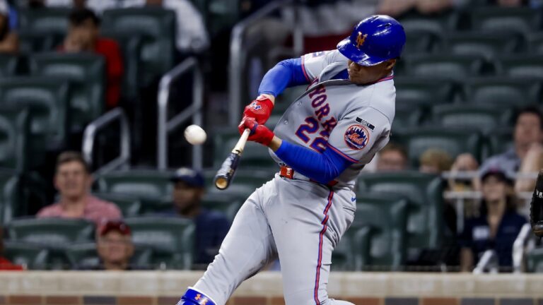 Mets beat Braves after chaotic finish