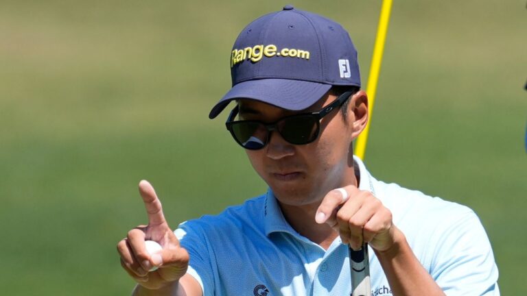 Michael Kim shoots 59 at 3M Classic