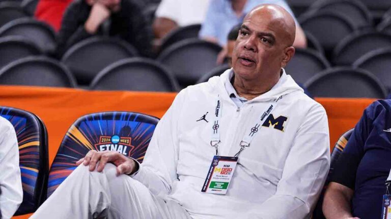 Michigan athletic director Warde Manuel agrees to buyout after probe