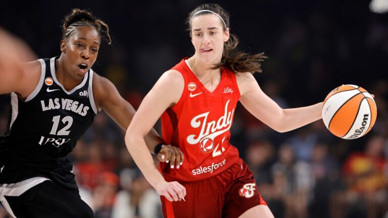 Silver says Caitlin Clark has become a ‘political football’ amid WNBA officiating debates