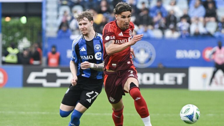 Montreal looks to move on from chaotic first half as archrival Toronto FC visits