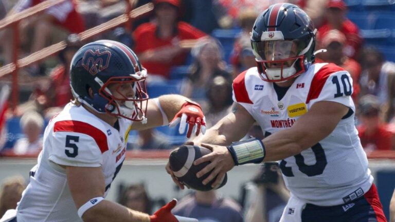 Montreal’s Alexander and Theis, Calgary’s Mills named CFL players of the week