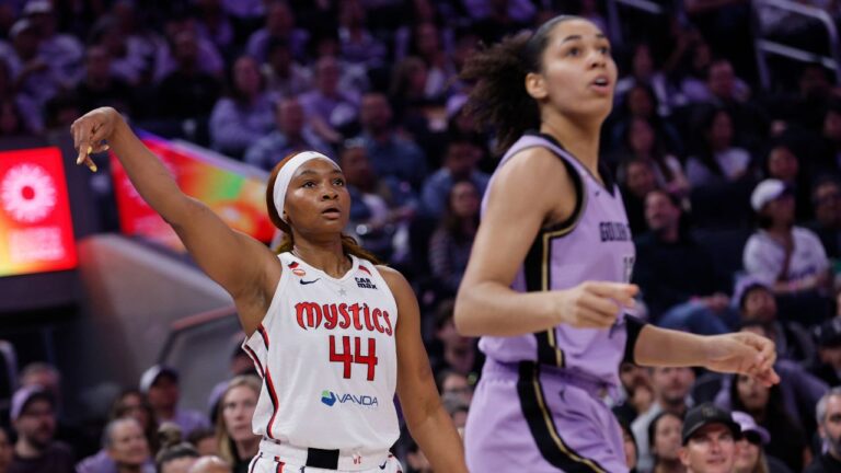 Mystics snap Valkyries nine-game win streak