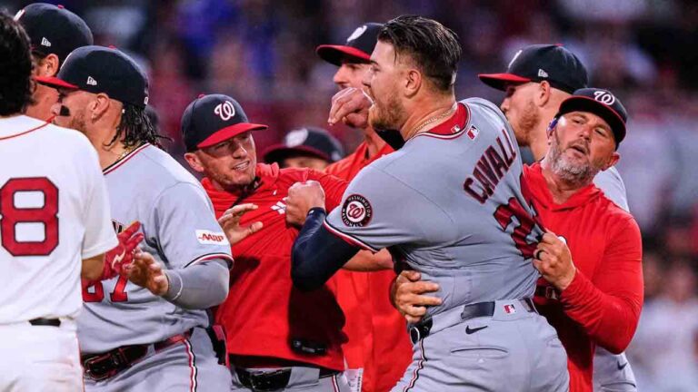 Nationals’ Cavalli apologizes for telling Red Sox’s Contreras to ‘sit down, boy’
