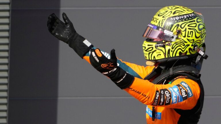 Norris finally notches first win, Antonelli stretches lead at Hungarian GP