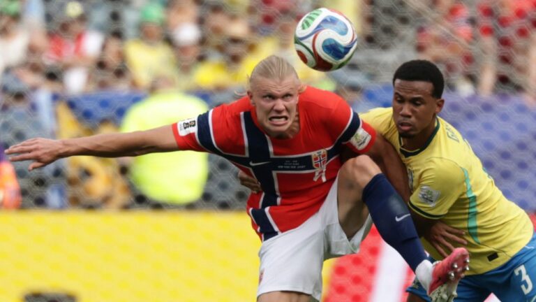 Norway stuns Brazil to reach World Cup quarterfinals for first time