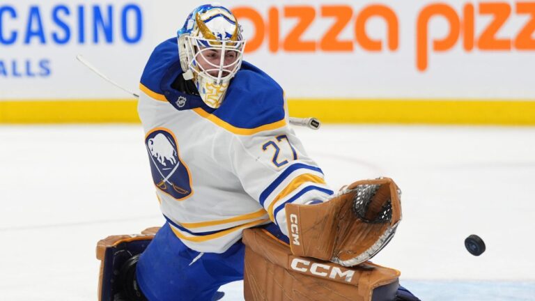 Oilers acquire Devon Levi, seventh-round pick from Sabres for third-round pick