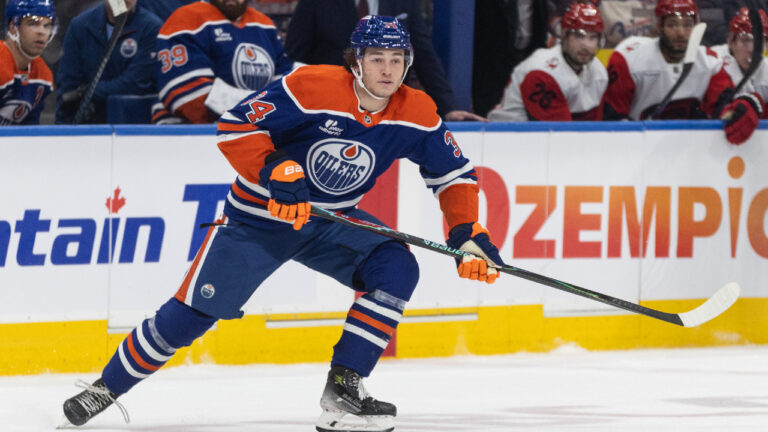 Oilers sign forward Colton Dach to two-year, contract extension